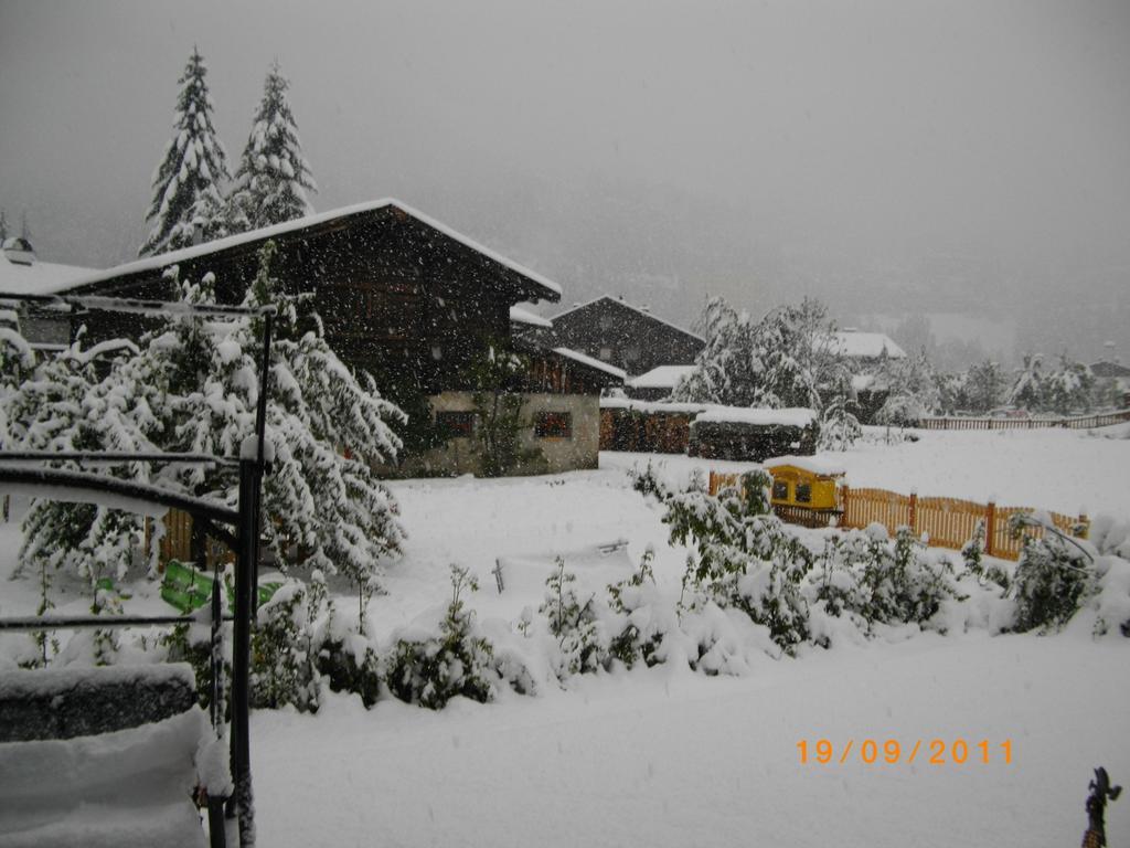 Ferienhaus Moser บาดกัสไตน์ ภายนอก รูปภาพ