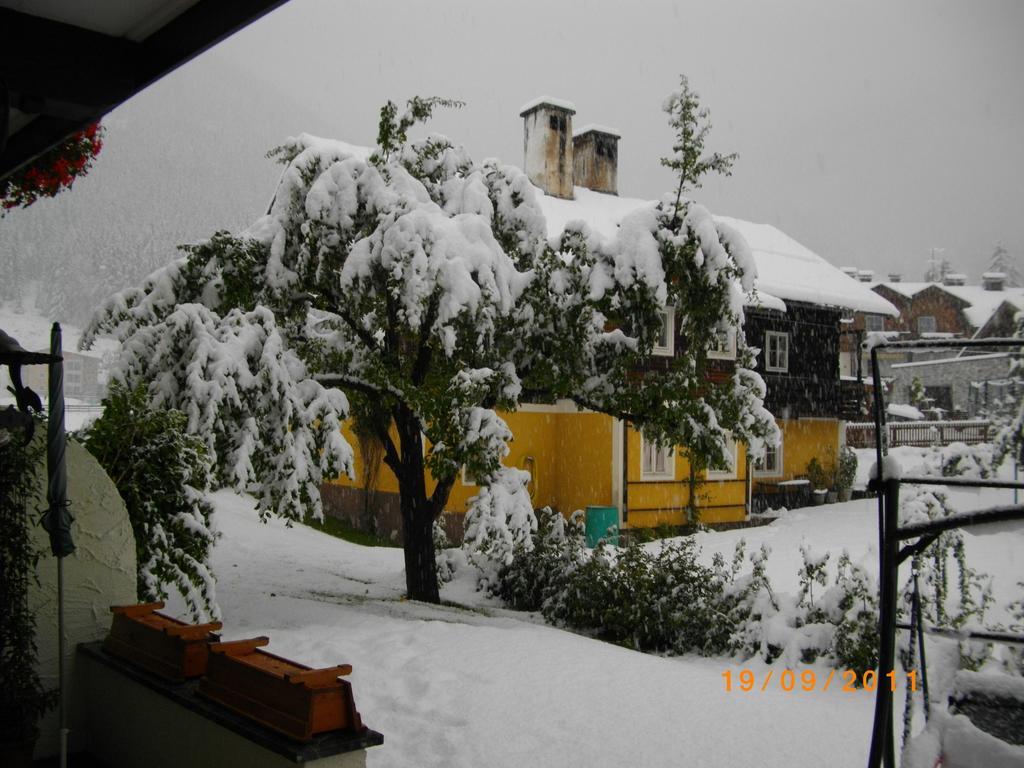Ferienhaus Moser บาดกัสไตน์ ภายนอก รูปภาพ