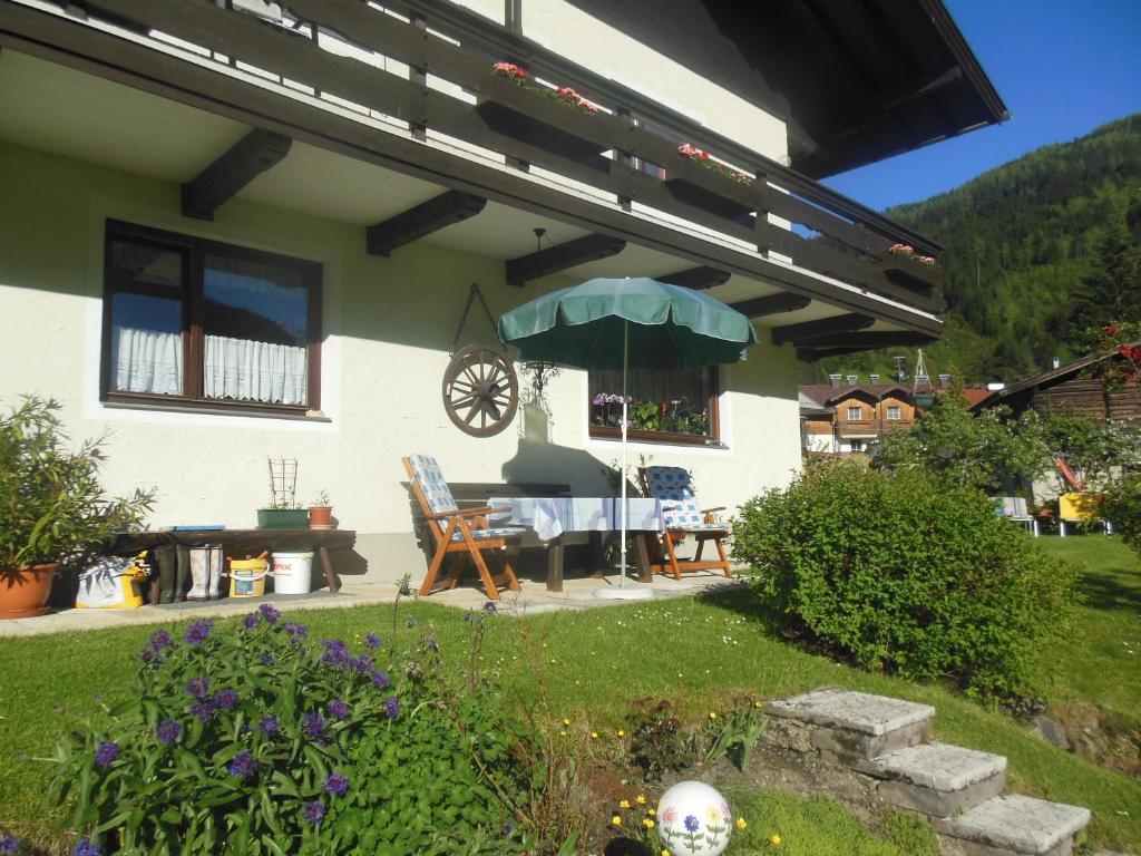 Ferienhaus Moser บาดกัสไตน์ ภายนอก รูปภาพ
